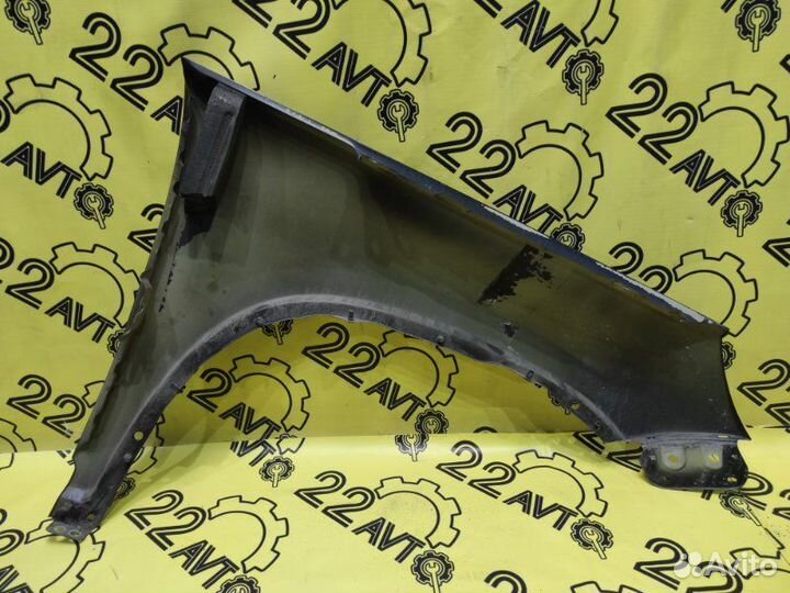 Крыло переднее левое Volkswagen Tiguan 5NZ cczc