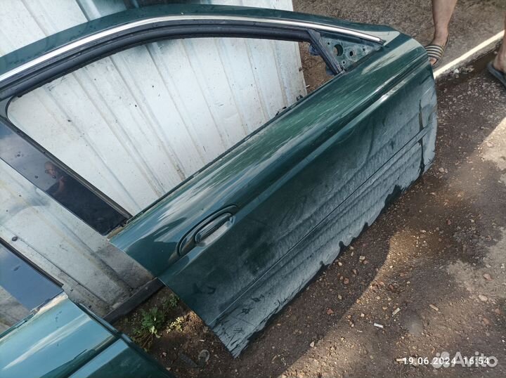 Дверь Jaguar S-Type Ягуар С Тайп