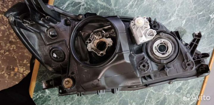 Фары на Mark X GRX-130