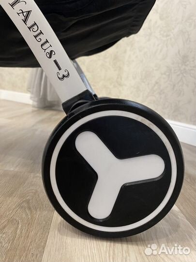 Прогулочная коляска yoya plus 3