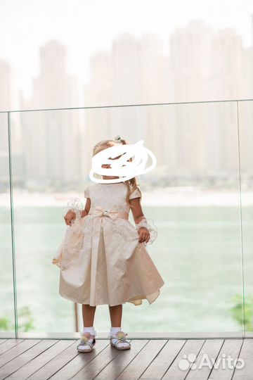Платье для девочки 122 128