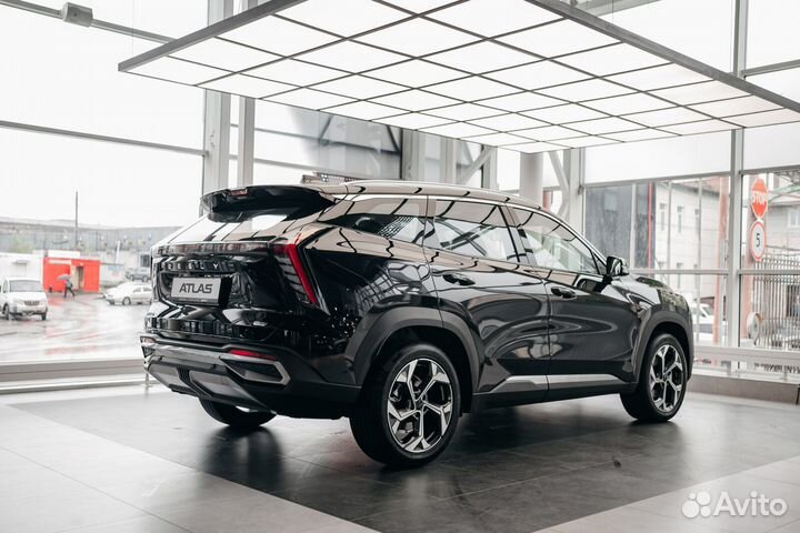 Geely Atlas 1.5 AMT, 2024