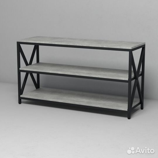 Тумба под тв лофт