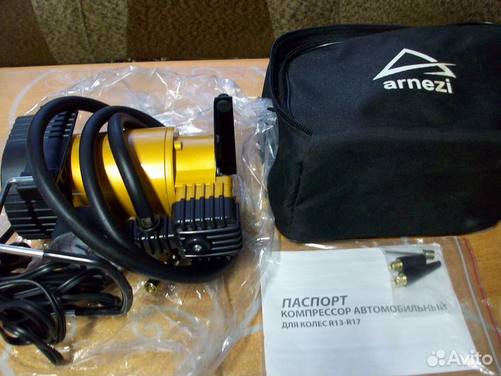 Компрессор автомобильный