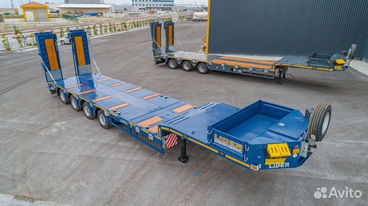 Полуприцеп трал (тяжеловоз) Scorpion CE29, 2023