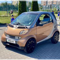 Smart Fortwo 0.6 AMT, 2002, 276 000 км, с пробегом, цена 330 000 руб.