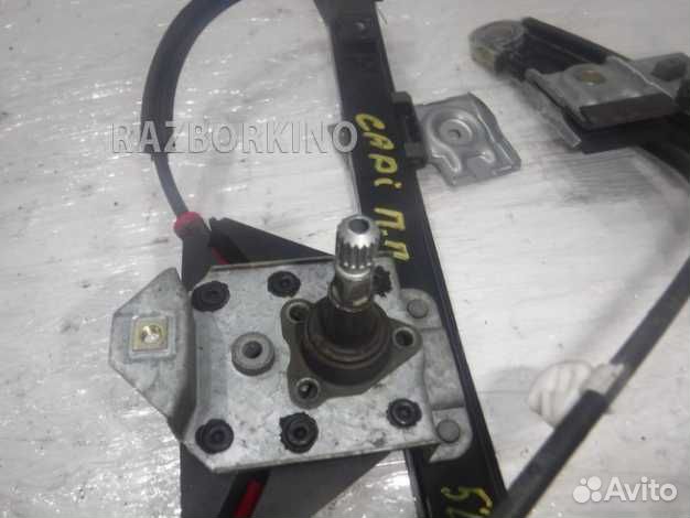 Стеклоподъемник механический передний правый