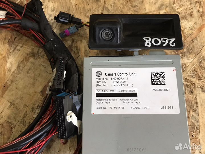 Камера VW Passat cc B6 Golf Tiguan