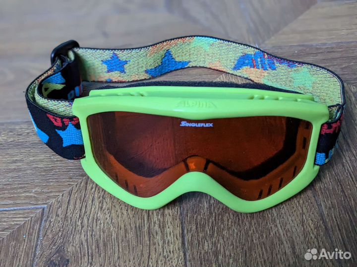 Горнолыжные очки детские