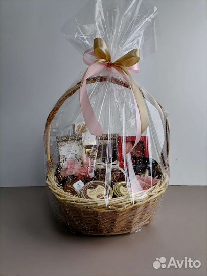 Подарочная корзина учителю или воспитателю
