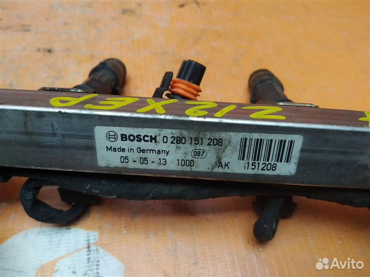 Форсунка инжекторная электрическая Opel Corsa C