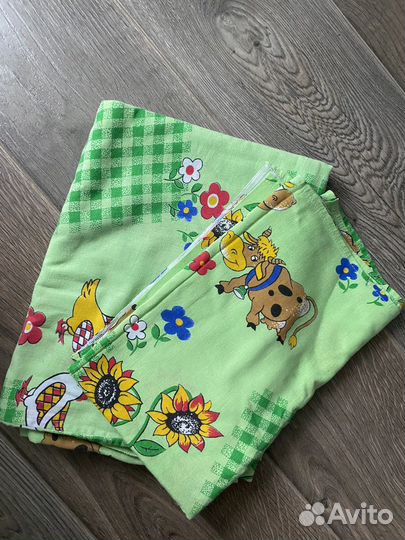 Постельное белье в детскую кроватку