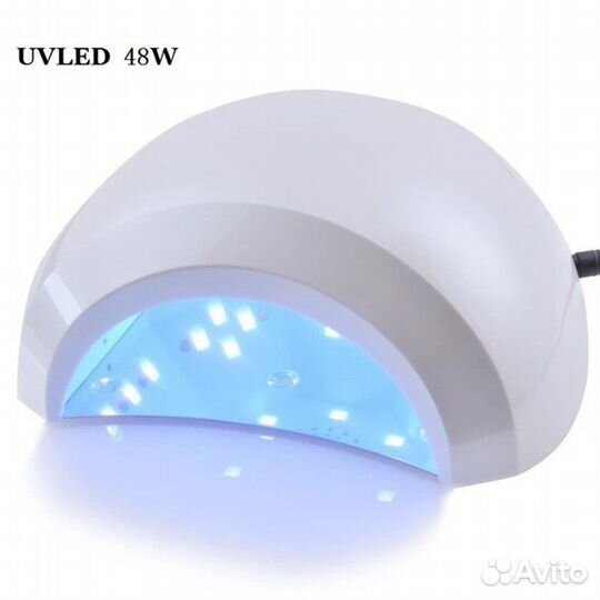 UV LED лампа для ногтей 48 вт