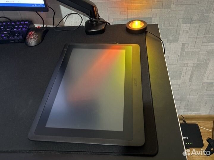 Графический планшет wacom cintiq