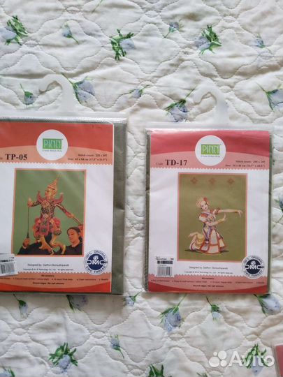 Наборы для вышивания pinn
