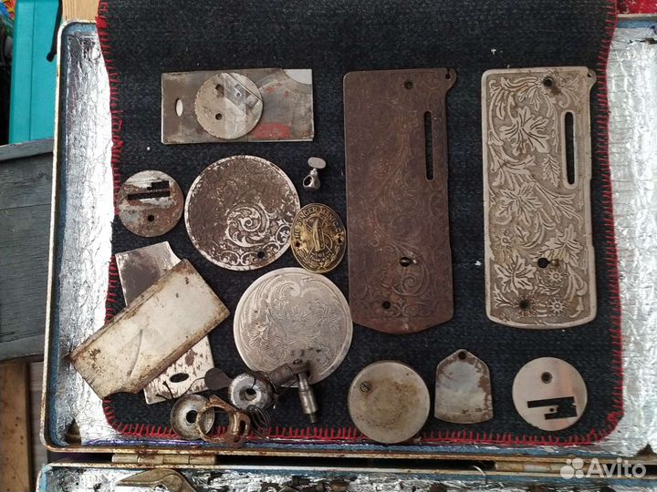 Зингер. Запчасти на швейную машину