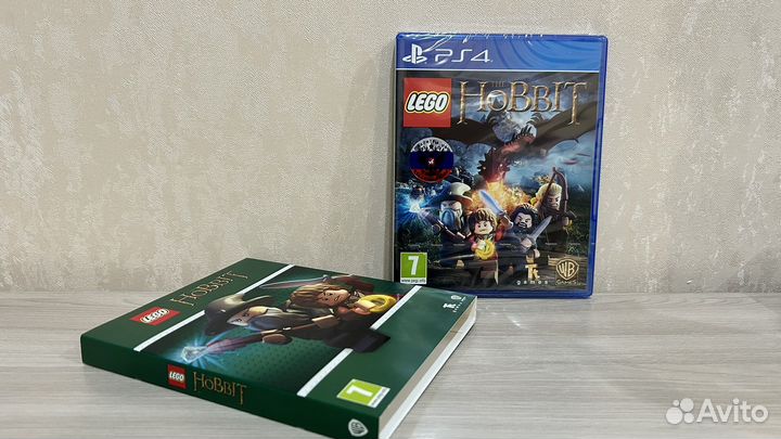 Lego Hobbit ps4 Новый диск