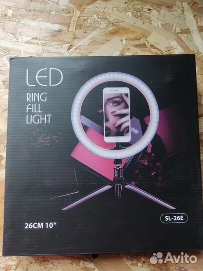 Лампа кольцевая Ring Fill Light 26 см