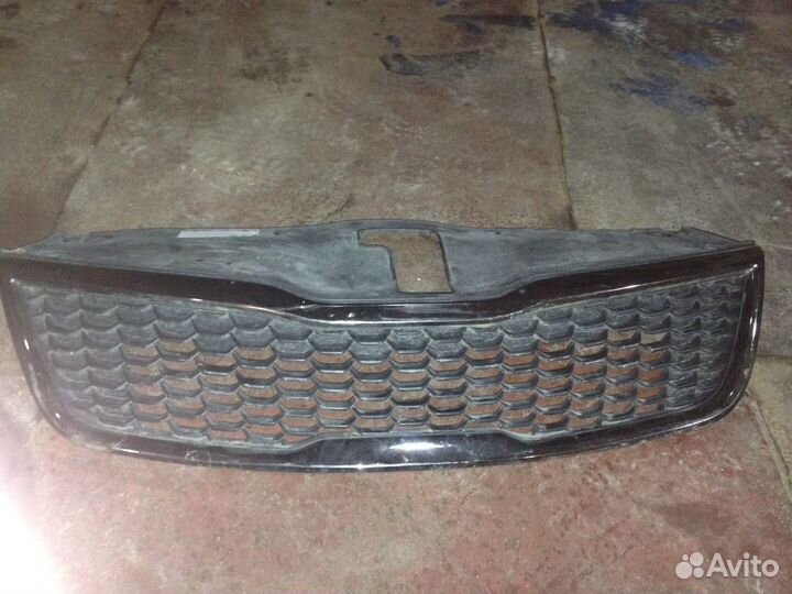 Решётка радиатора