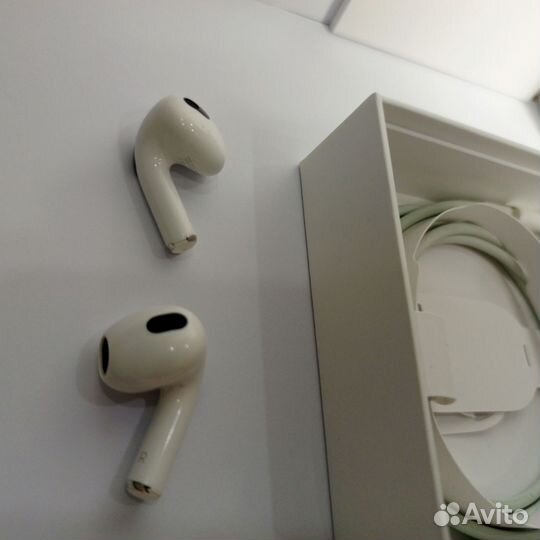 Оригинальные наушники Apple Airpods 3 id132860