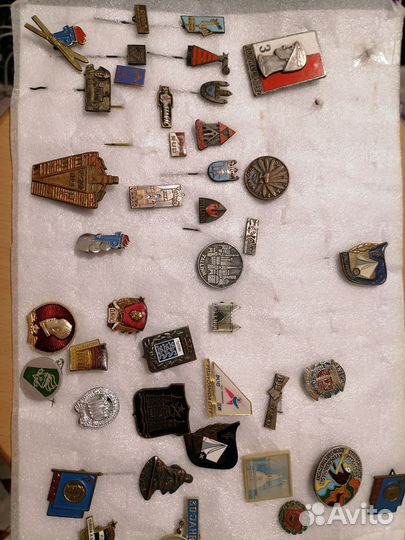 Значки СССР