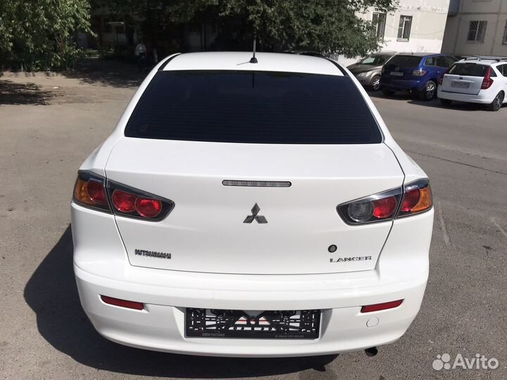 Mitsubishi Lancer 1.8 CVT, 2014, 124 635 км