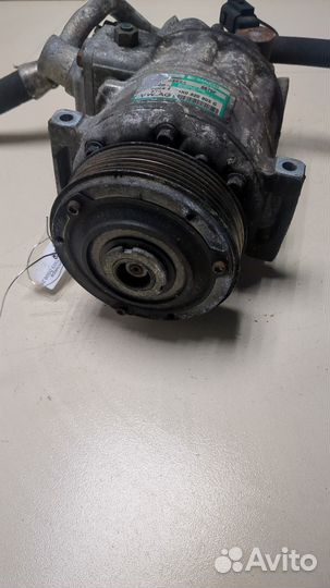 Компрессор кондиционера Volkswagen Touran, 2004
