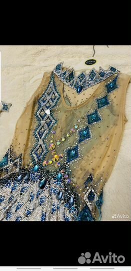 Купальник для художественной гимнастики 122-128