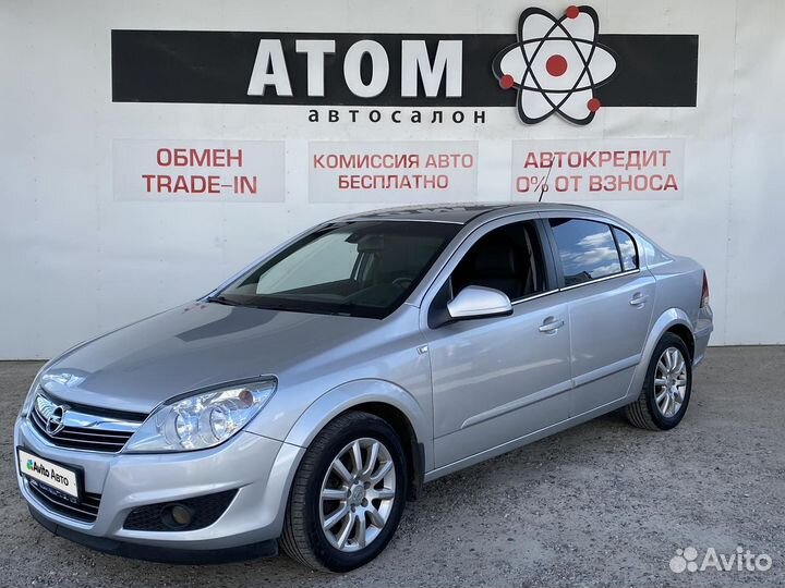 Opel Astra 1.6 МТ, 2012, 122 000 км