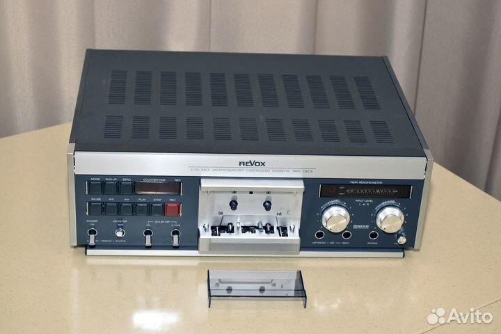 Дека кассетная ReVox B-710 MK2
