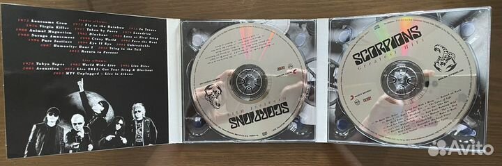 CD компакт диск Scorpions
