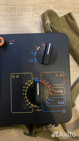 Измерительные прибор эк2346