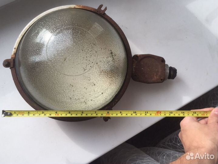 Светильник уличный СССР