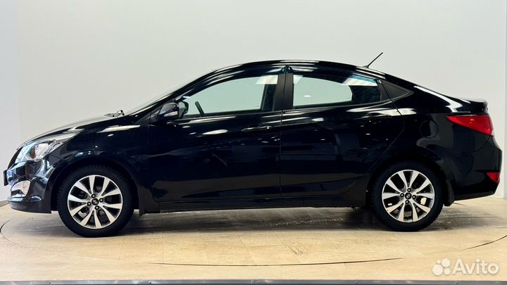 Hyundai Solaris 1.6 МТ, 2015, 211 831 км