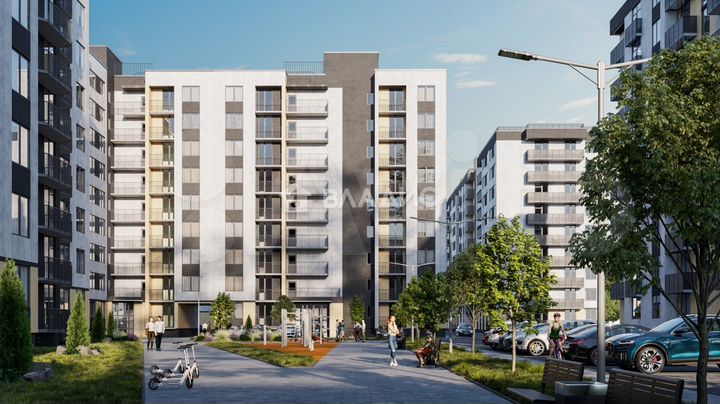 1-к. квартира, 34 м², 1/9 эт.