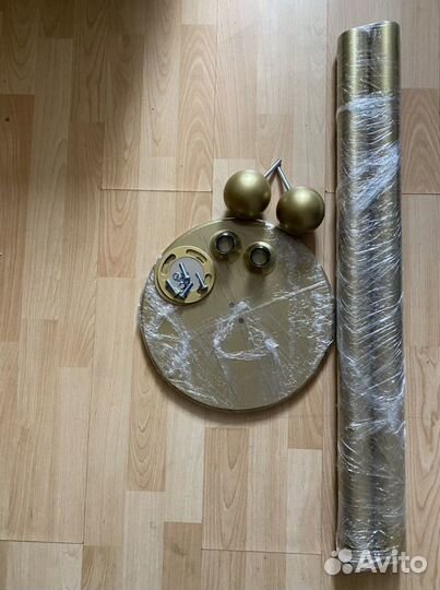 Столбик под канат (ограждение), комплект 2шт