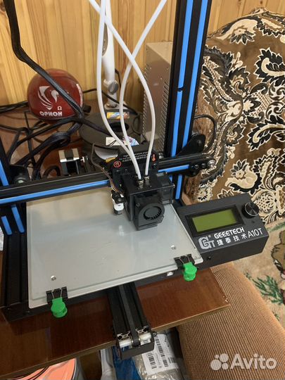 3d принтер Geeetech A10T