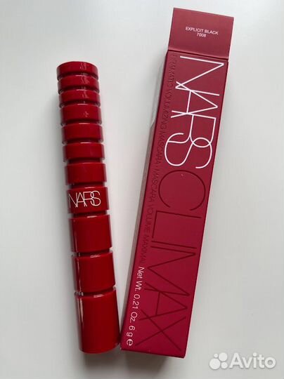 Тушь для ресниц nars Тушь climax explicit black 6г