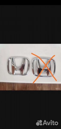 Значок шильдик эмблема Honda