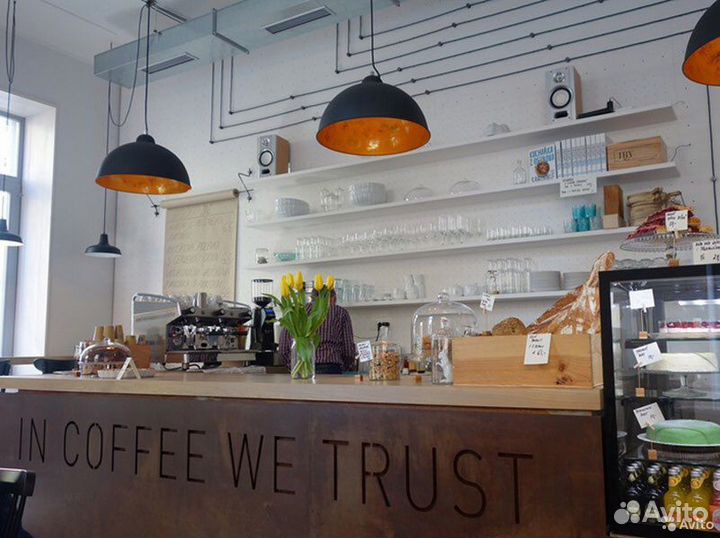 Стойка для кофейни, мебель для ресторана