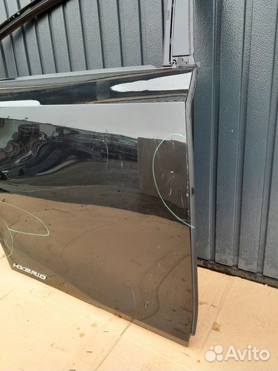 Дверь правое задняя задняя правое lexus es