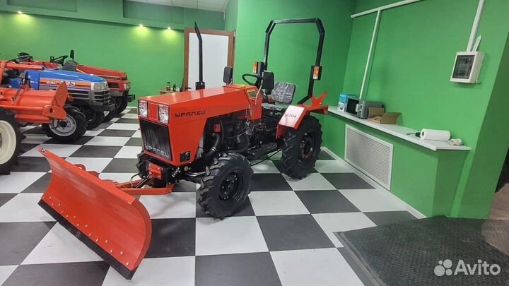 Мини-трактор УРАЛЕЦ 2204, 2023
