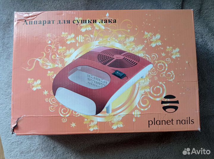 Аппарат - фен для сушки лака