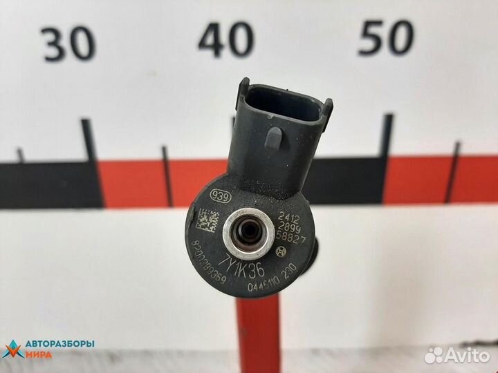 Форсунка Renault Scenic 2 2006 8200389369