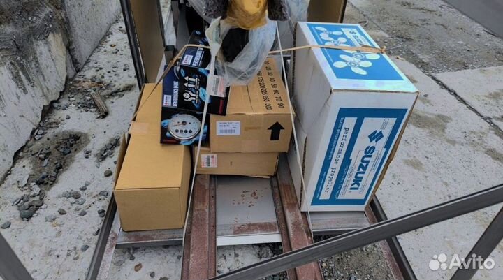 Мотор лодочный Suzuki DF140 BTL