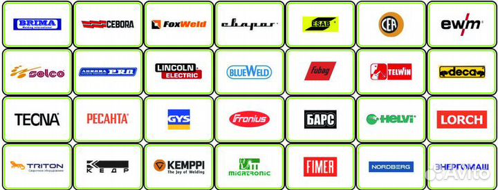 Ремонт сварочного оборудования, аппарата, сварка