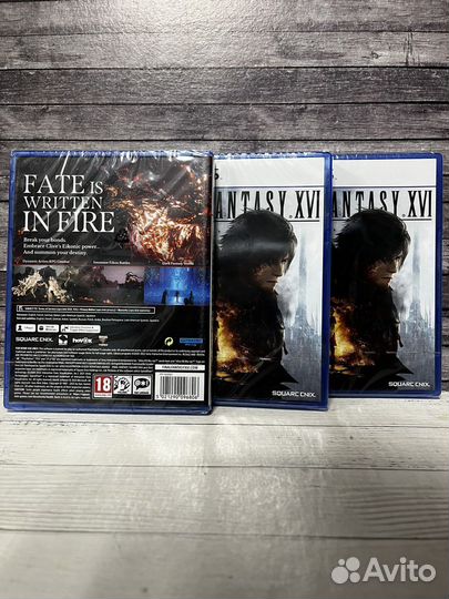 Final Fantasy XVI 16 ps5