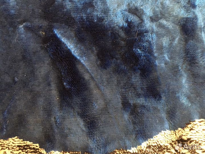 Плюшевый коврик прикроватный СССР