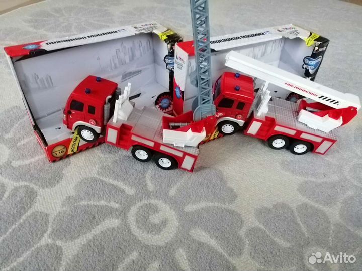 Машина пожарная игрушки для детей