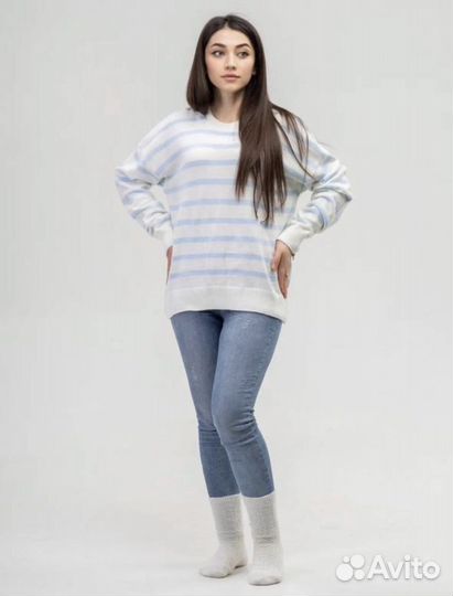 Свитер оверсайз